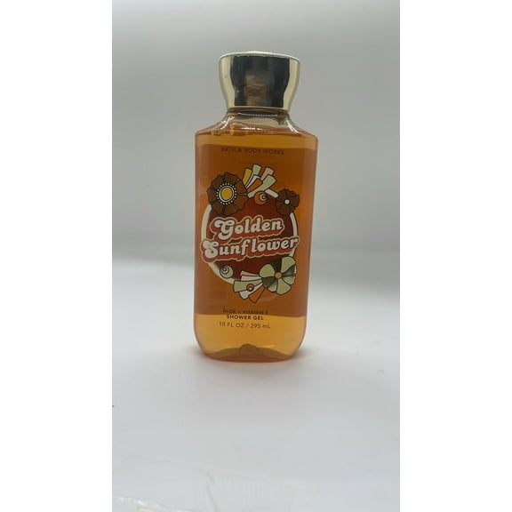 Bath & Body Works GOLDEN SUN FLOWER Shower Gel 10 fl oz