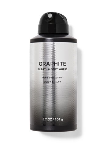 バスアンドボディワークス　graphite Bath & Body Works GRAPHITE Body Spray 3.7 Oz - Walmart.com