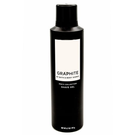 Bath & Body Works GRAPHITE Men's Collection Shave Gel   6.7oz