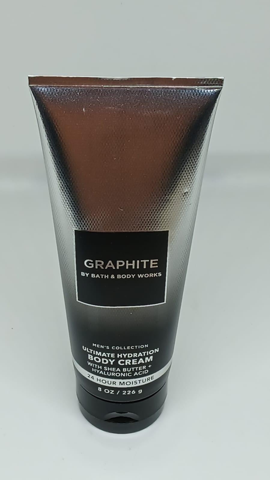 Bath & Body Works GRAPHITE Ultimate Hydration Body Cream 8oz