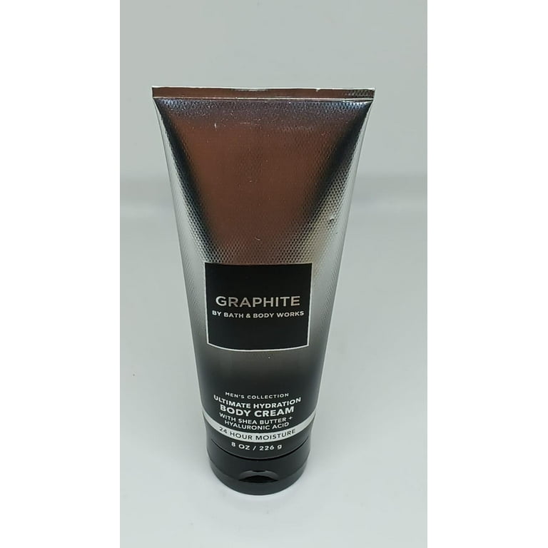 Bath & Body Works GRAPHITE Ultimate Hydration Body Cream 8oz
