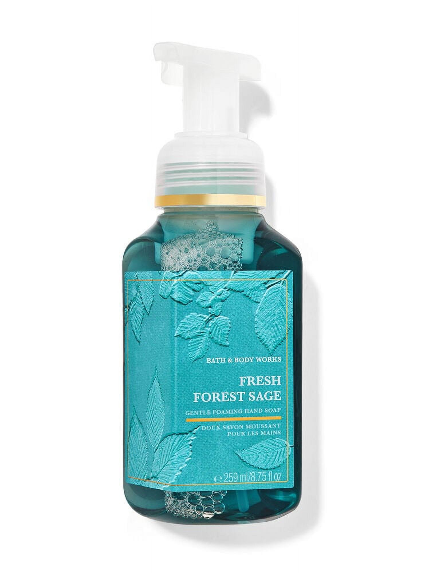Bath & Body Works Gentle Foaming Hand Soap FRESH FOREST SAGE Fragrance