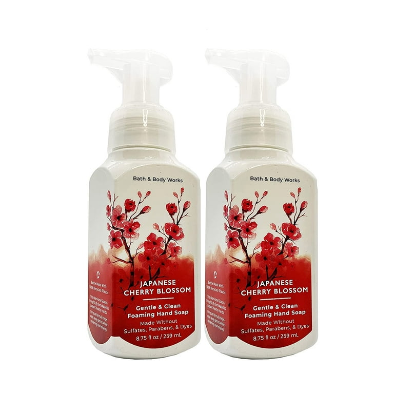 Bath & Body Works, Gentle Foaming Hand Soap, Japanese Cherry