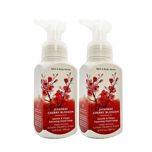 Bath & Body Works, Gentle Foaming Hand Soap. Japanese Cherry Blossom (2