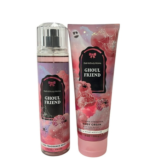 Bath & Body Works Ghoul Friend Mist & Body Cream Set
