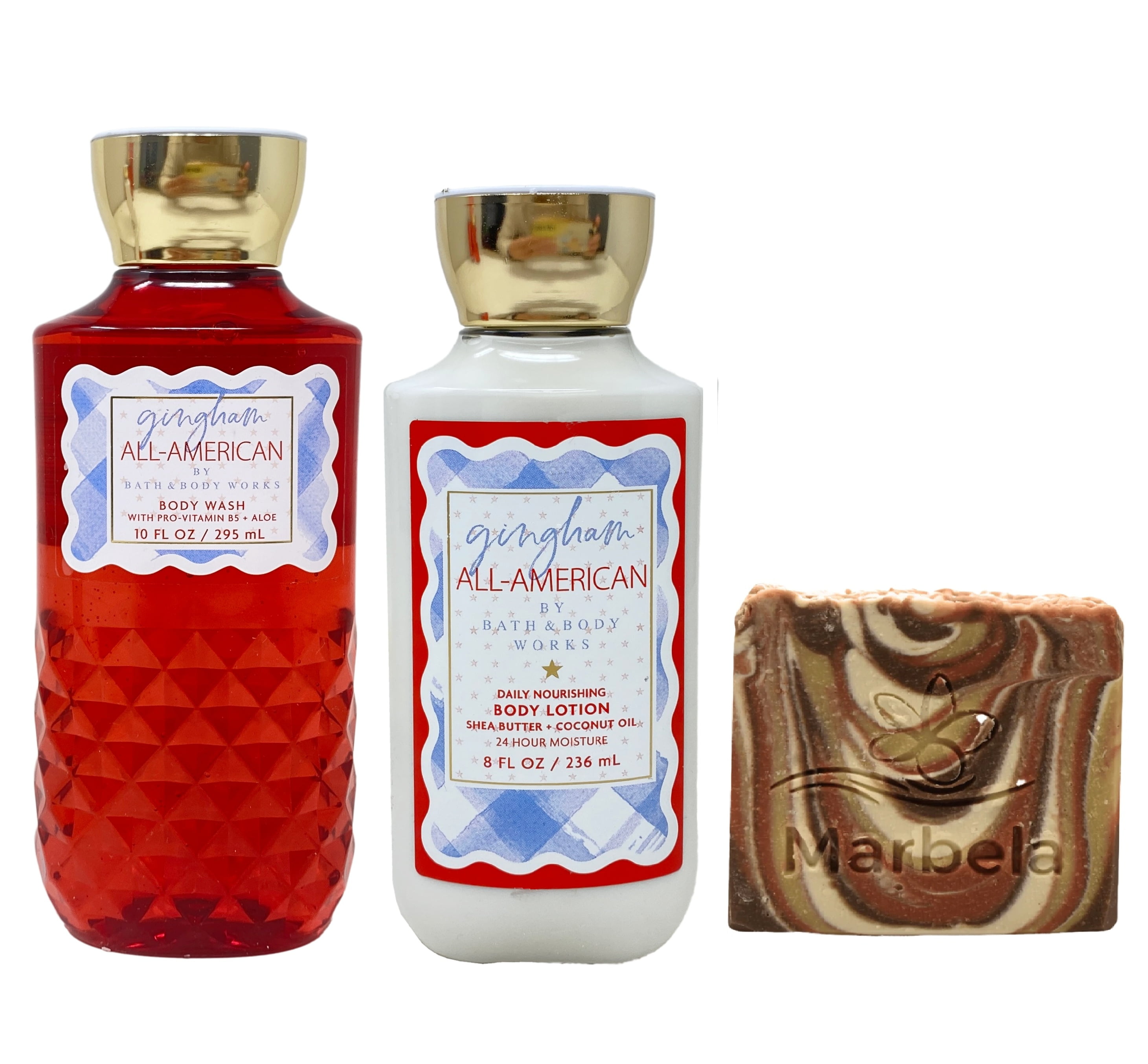 おまとめ値引き対応 Bath&BodyWorks Gingham⑥⑨合計3本 おまとめ値引き対応 Bath&BodyWorks Gingham⑥⑨合計3本 Bath