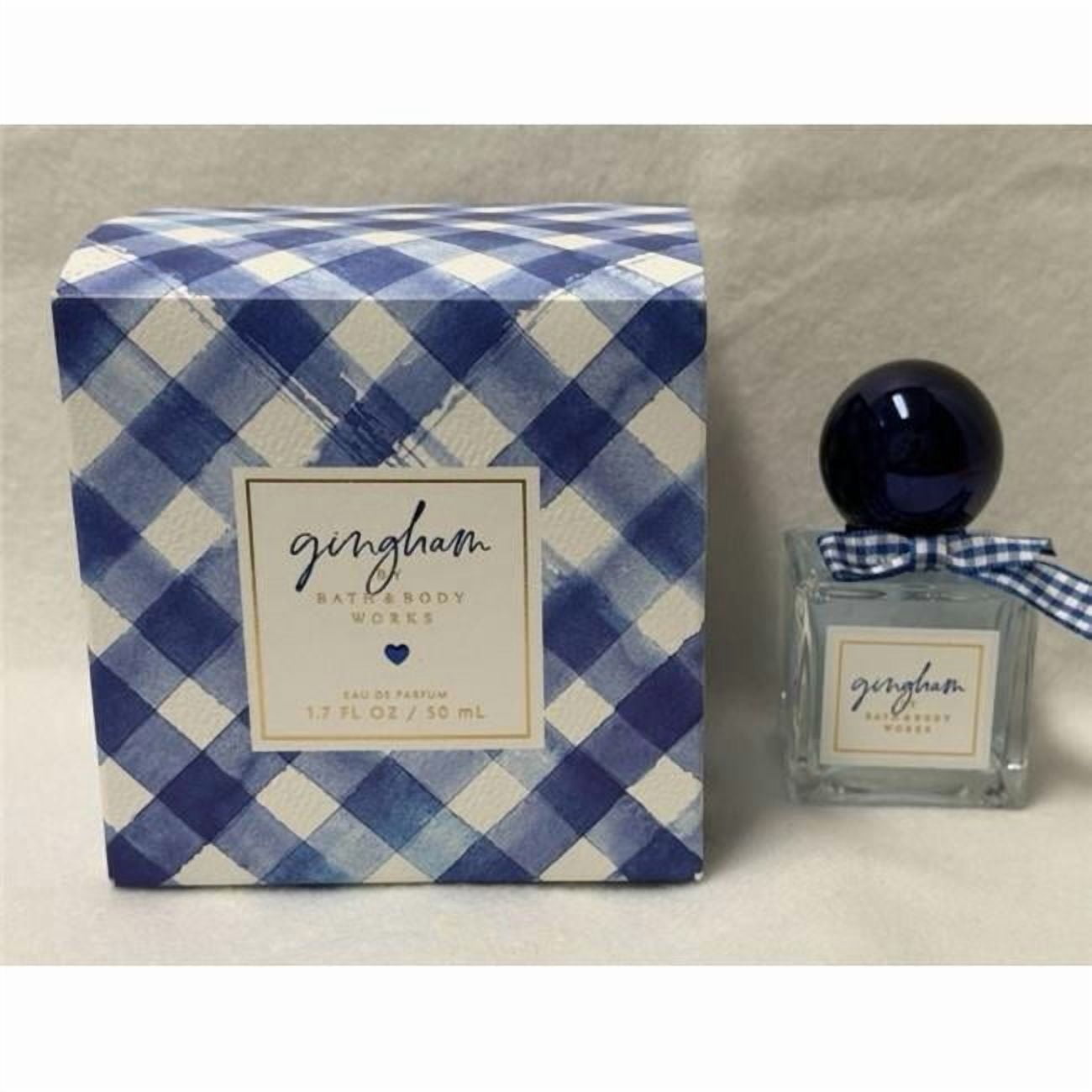 Bath & Body Works BB52290 Gingham Blue Perfume Eau De Parfum 1.7 Ounces Bath & Body Works