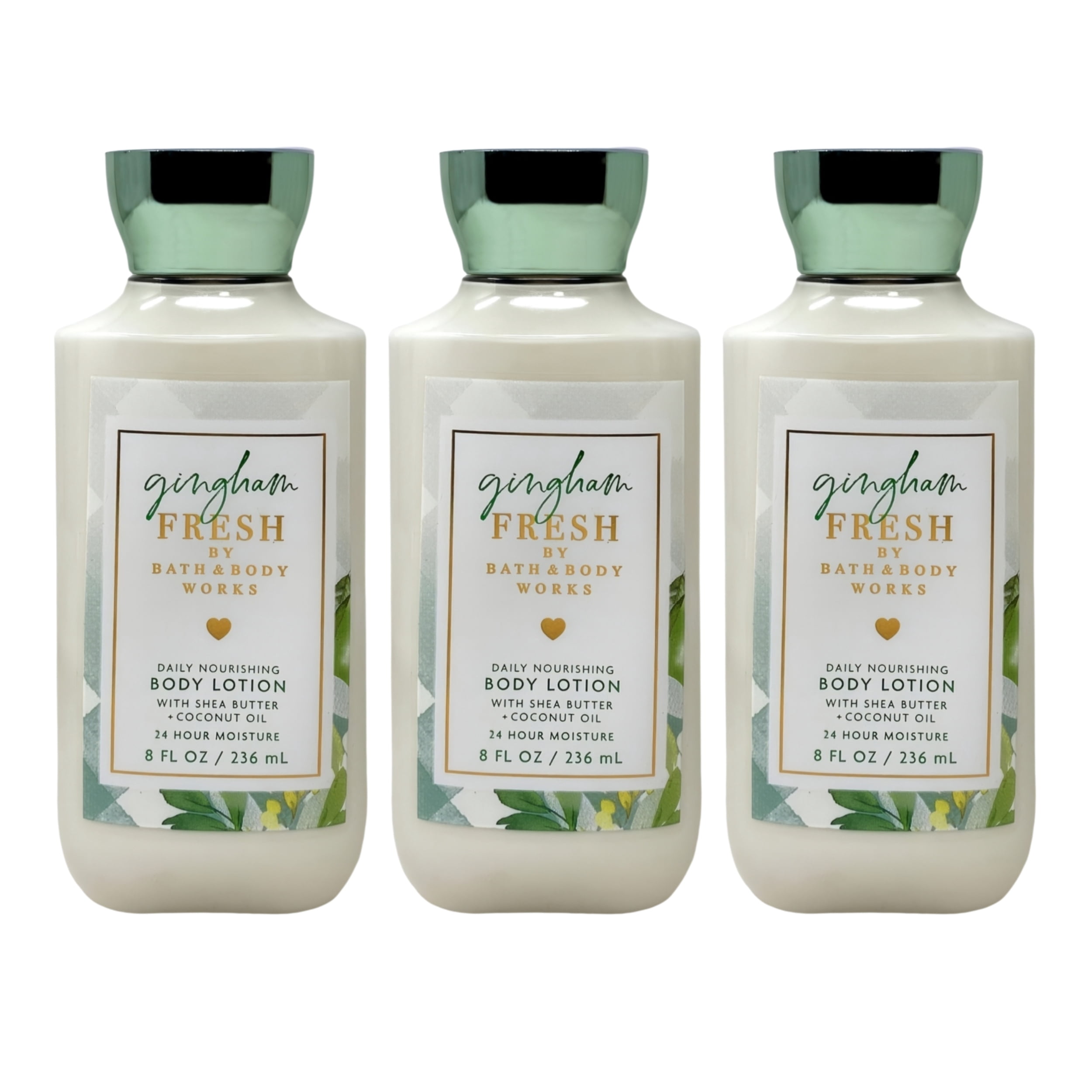 Gingham Lotion Bath and Body Works Collection
