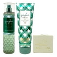 thumbnail image 1 of Bath & Body Works Gingham Fresh Body Cream and Fragrance Mist Duo Set with a Natural Oats Bar Soap - Full Size, 1 of 6