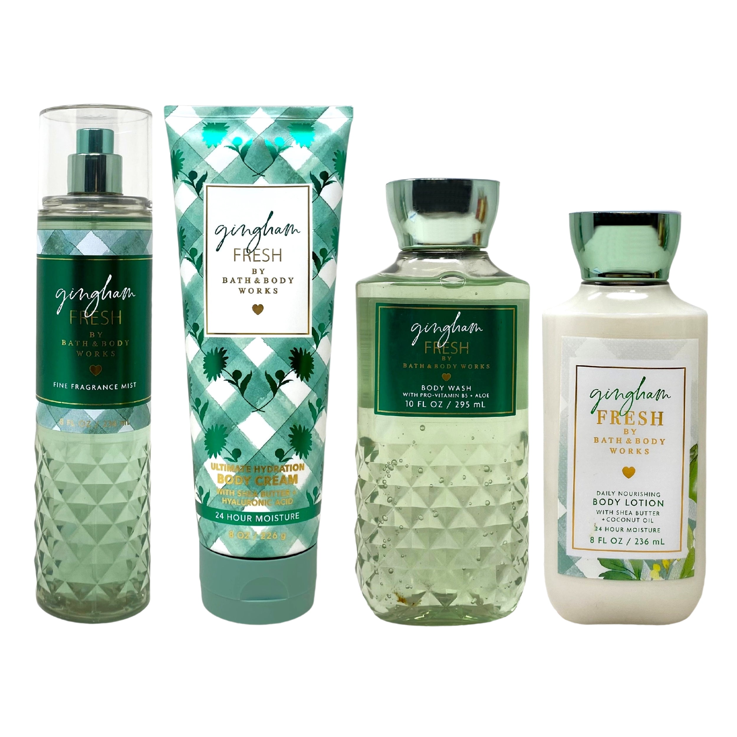 Gingham Lotion Bath and Body Works Collection