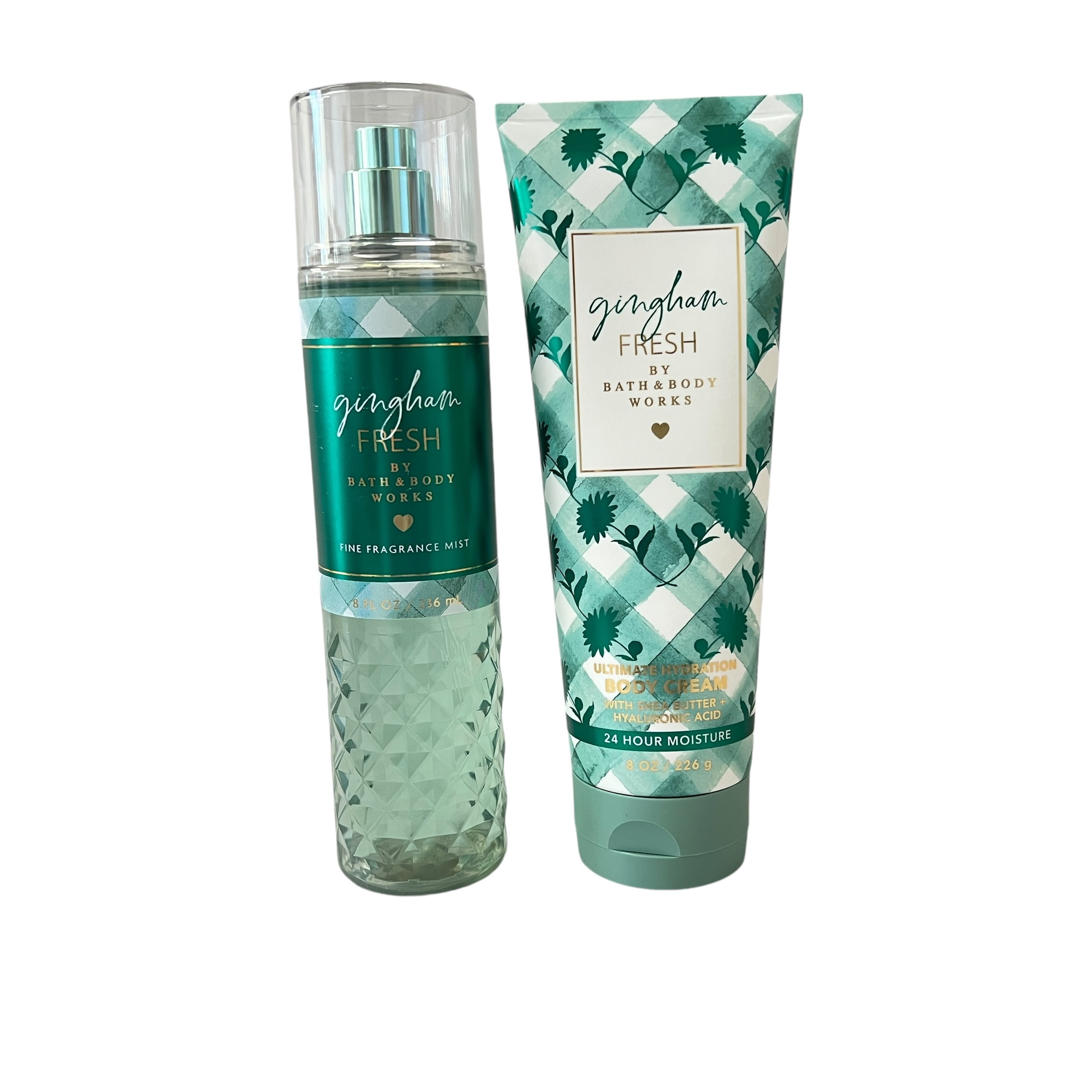 Bath Body Works Gingham