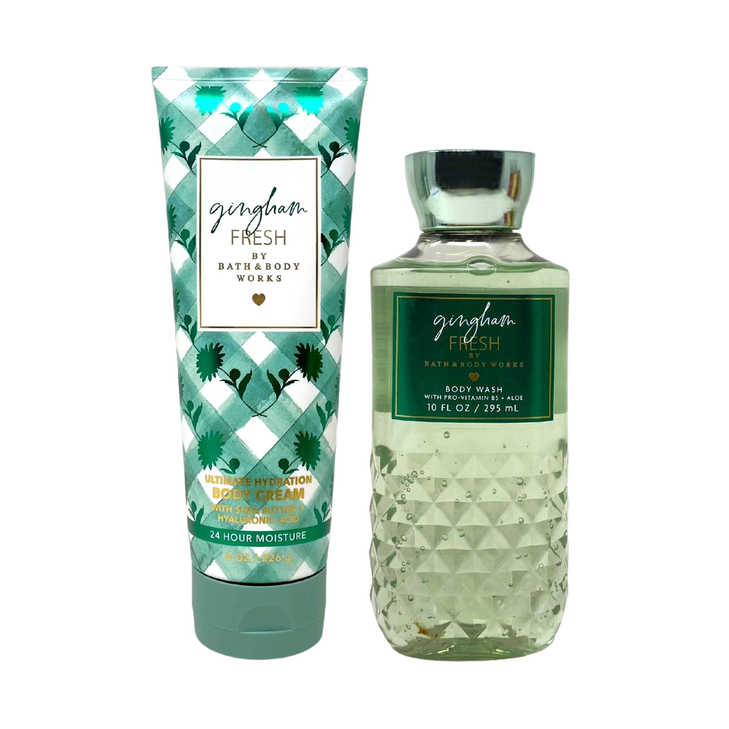 Bath Body Works Gingham Personal Care Collection