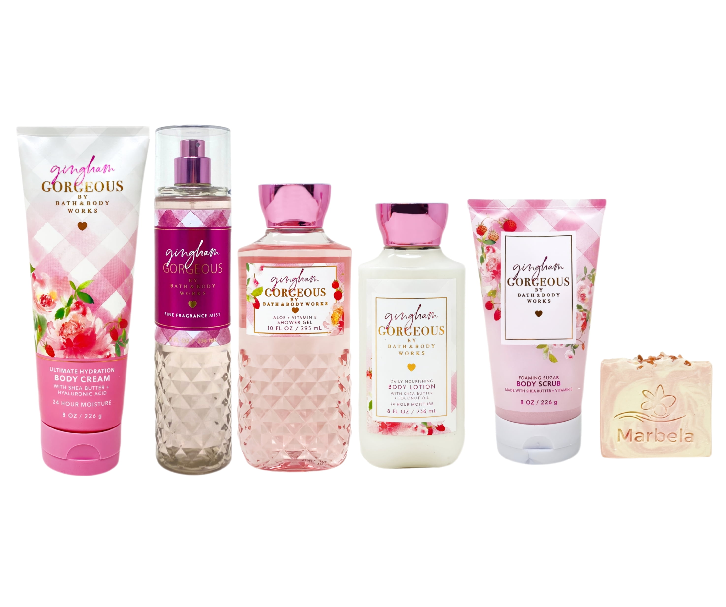 Bath Body Works Gingham