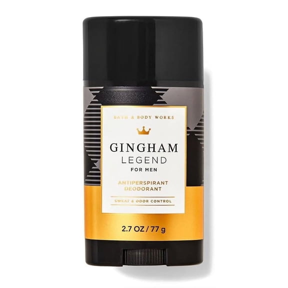 Bath & Body Works Gingham Legend Antiperspirant Deodorant