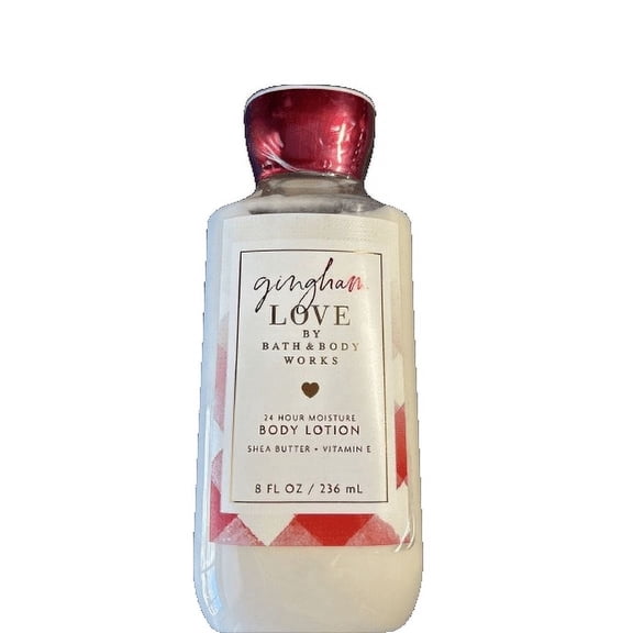 Bath & Body Works Gingham Love Vitamin Enriched Moisturizing Shea & Vitamin E Body Cream, 8 oz