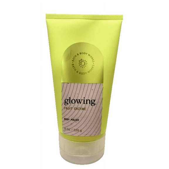 Bath & Body Works Glowing Fruit Enzyme Body Scrub, Citrus, 8 oz