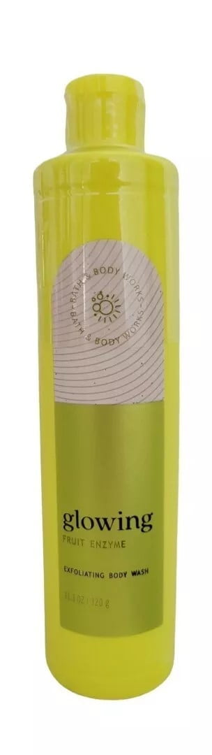 Bath & Body Works Glowing Fruit Enzyme Gentle Exfoliating Body Scrub, Zesty Citrus, 11.3 oz