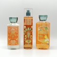 thumbnail image 1 of Bath & Body Works Golden Mango Lagoon Body Lotion, Fine Fragrance Mist and Shower Gel 3-Piece Bundle, 1 of 3