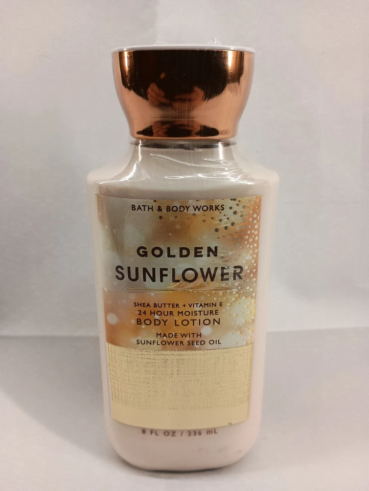 Bath & Body Works Golden Sunflower Nourishing Body Lotion, 8 Fluid Ounce