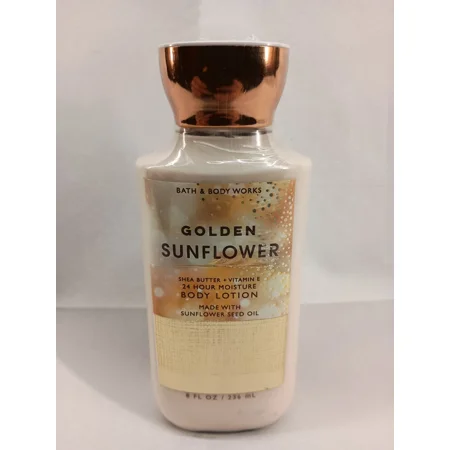 Bath & Body Works Golden Sunflower Nourishing Body Lotion, 8 Fluid Ounce