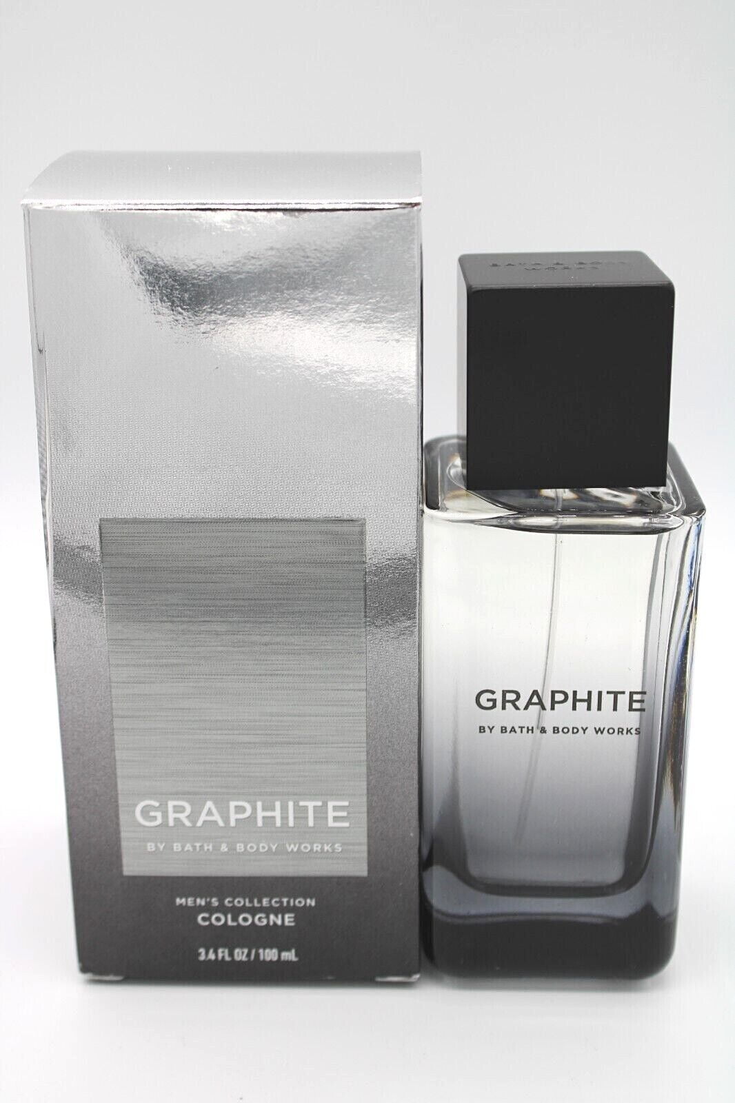 香水(男性用) GRAPHITE MEN'S COLLECTION COLOGNE 100mL Bath & Body Works Graphite Cologne Men's Collection, 3.4 oz