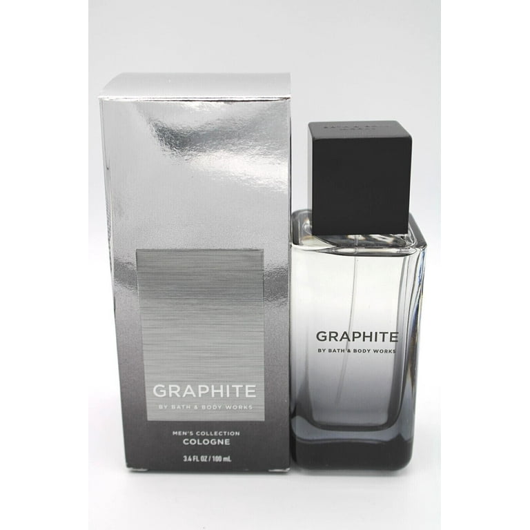 香水(男性用) GRAPHITE MEN'S COLLECTION COLOGNE 100mL Bath & Body Works Graphite Cologne Men's Collection, 3.4 oz