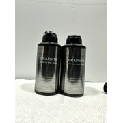 Bath & Body Works Graphite Men's Collection Body Spray 3.7 oz Lot of 2