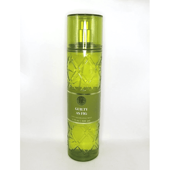 Bath & Body Works Guilty As Fig Fine Fragrance Mist & Pure Illumination Mascara Bundle