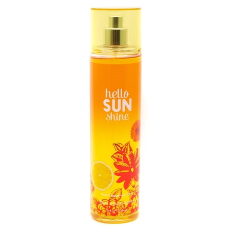 Bath & Body Works Hello Sun Shine Fine Fragrance Mist for Women, 8 fl oz