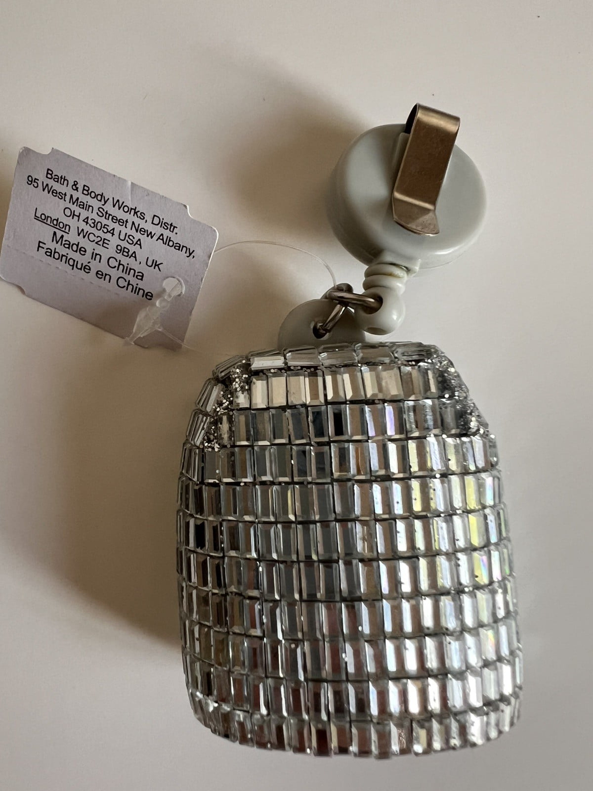 Bath Body Works Hand Sanitizer Holder