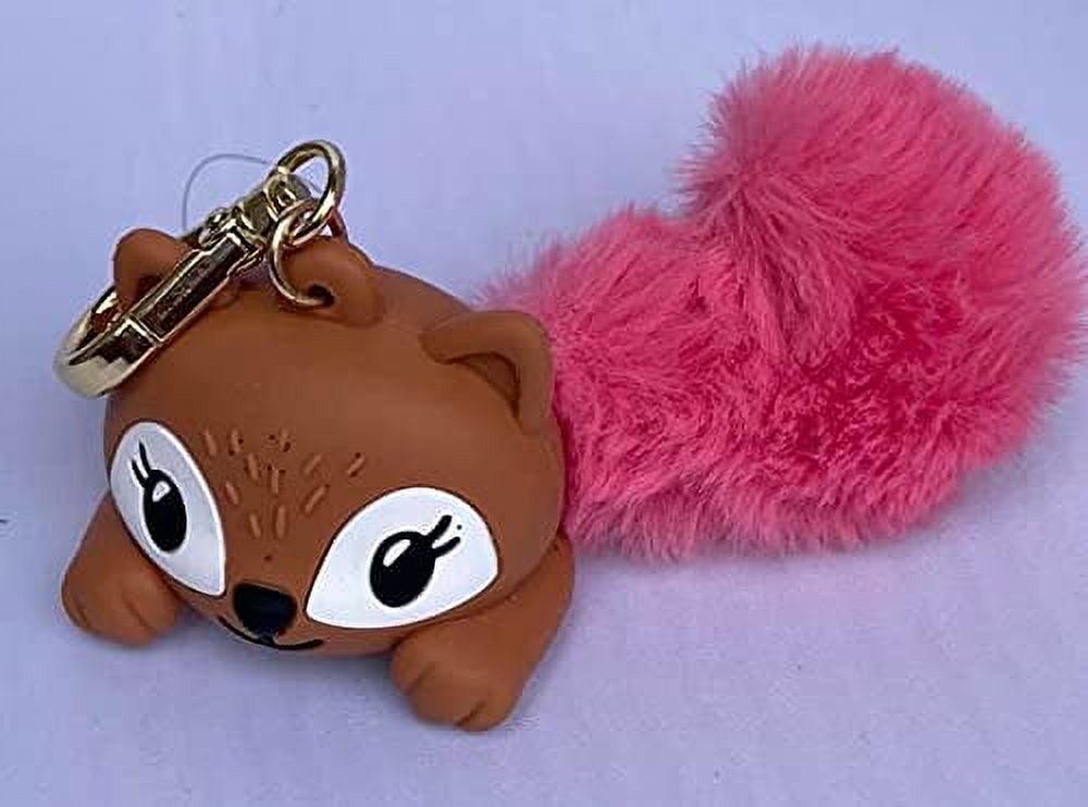Bath Body Works Hand Sanitizer Holder Furry Squirrel