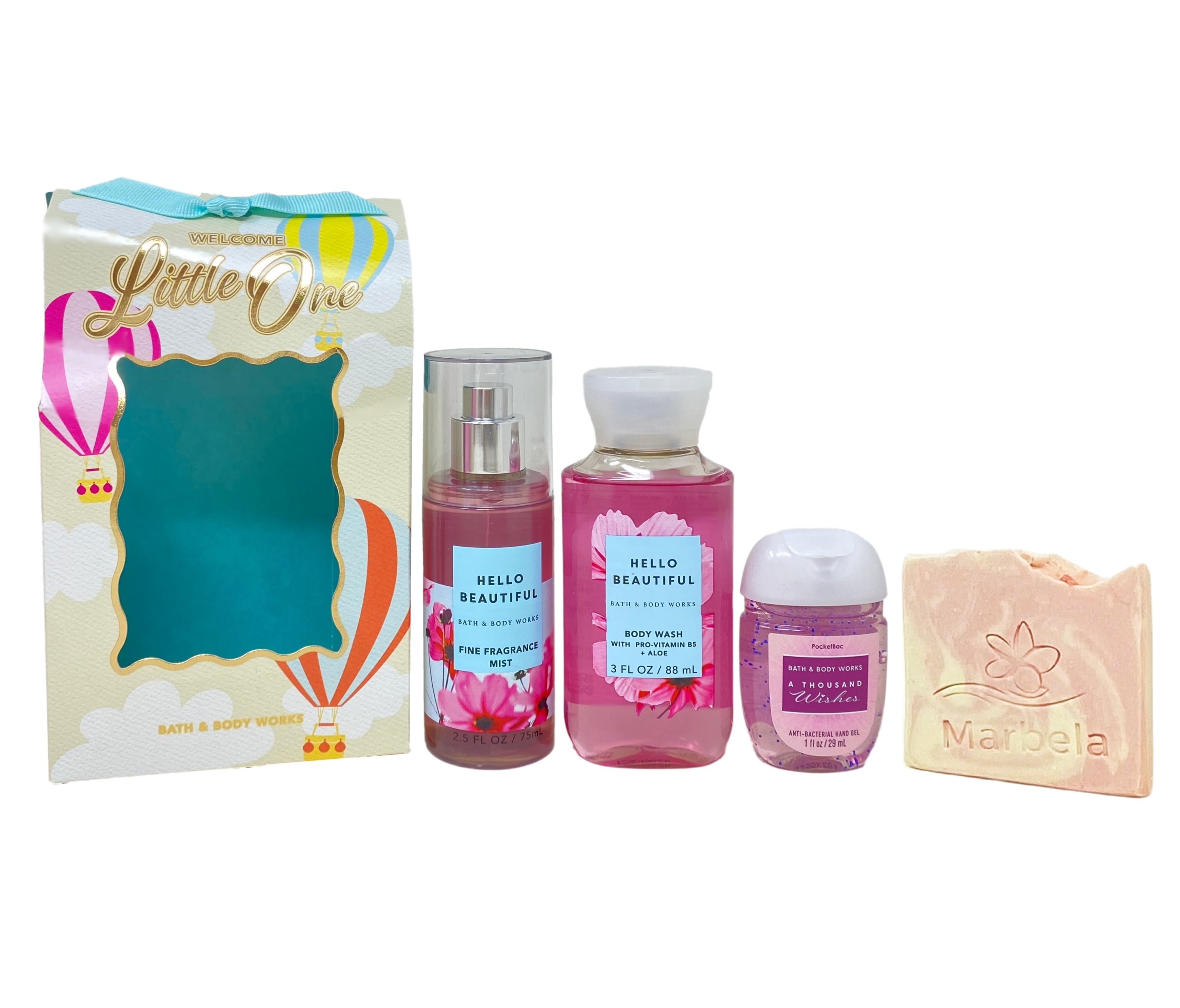 【新品未使用】Bath & Body Works モアナ5点セット 新品未使用】Bath & Body Works モアナ5点セット