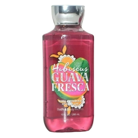 Bath & Body Works Hibiscus Guava Shower Gel, 10 Fl Oz