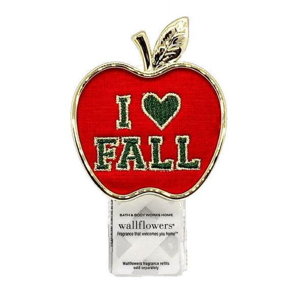 Bath & Body Works "I Love Fall" Plug-In Diffuser, Green, 1 Count