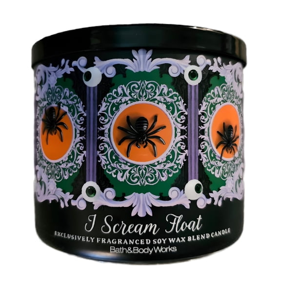 Bath & Body Works - I Scream Float - 3-wick candle (Cola, Vanilla, Sweetness)