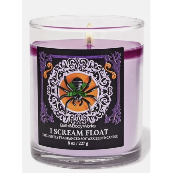 Bath & Body Works I Scream Float Single Wick Candle