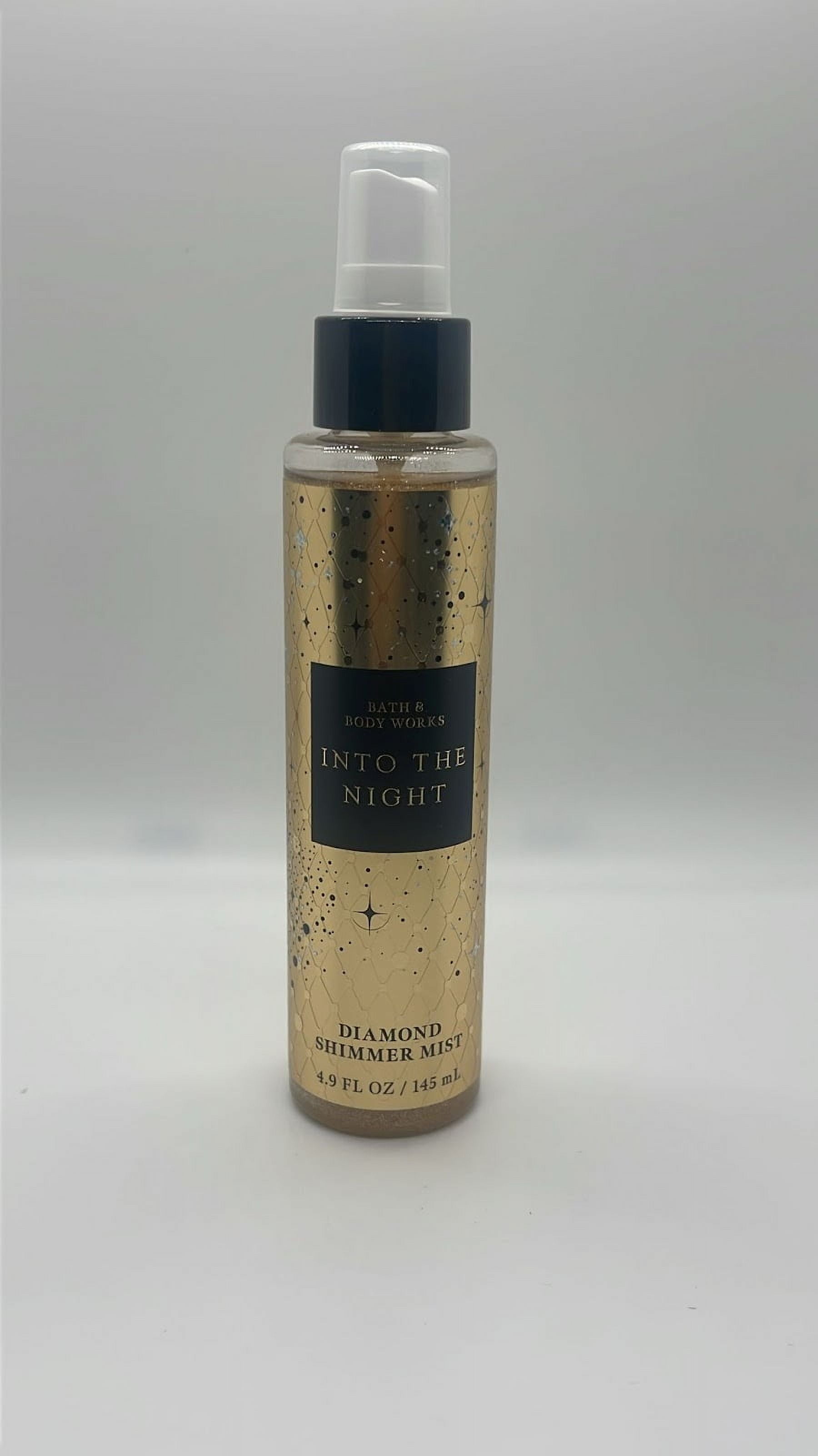 Bath Body Works INTO THE NIGHT SHIMMER Fine Fragrance Mist 8oz