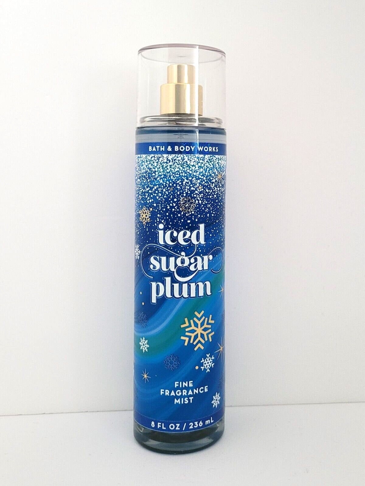 Bath Body Works Iced Sugar Plum Perfume, Fine Fragrance Body