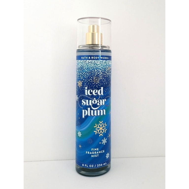 Bath Body Works Iced Sugar Plum Perfume, Fine Fragrance Body