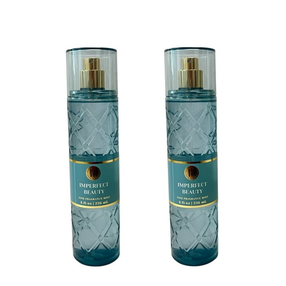 Bath & Body Works Imperfect Beauty Mist 8 fl oz 2 Pack