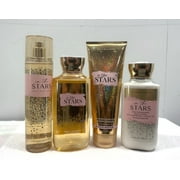 Bath & Body Works In The Stars Deluxe Set Body Lotion, Body Cream, Fragrance Mist and Shower Gel