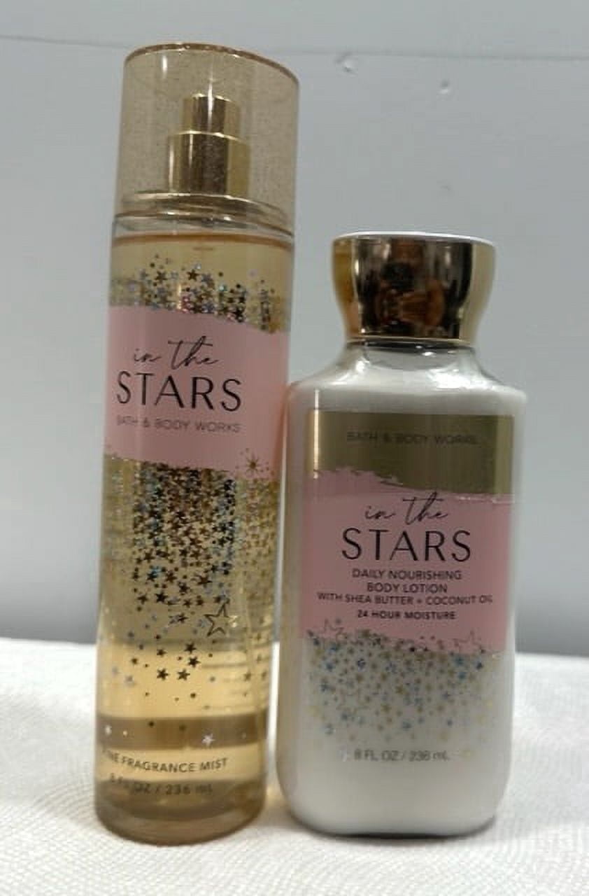 Bath & Body Works In The Stars Duo Set (Body Lotion and Fine