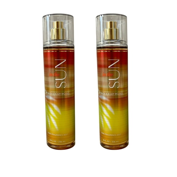 Bath & Body Works In The Sun Mist 8 fl oz 2 Pack