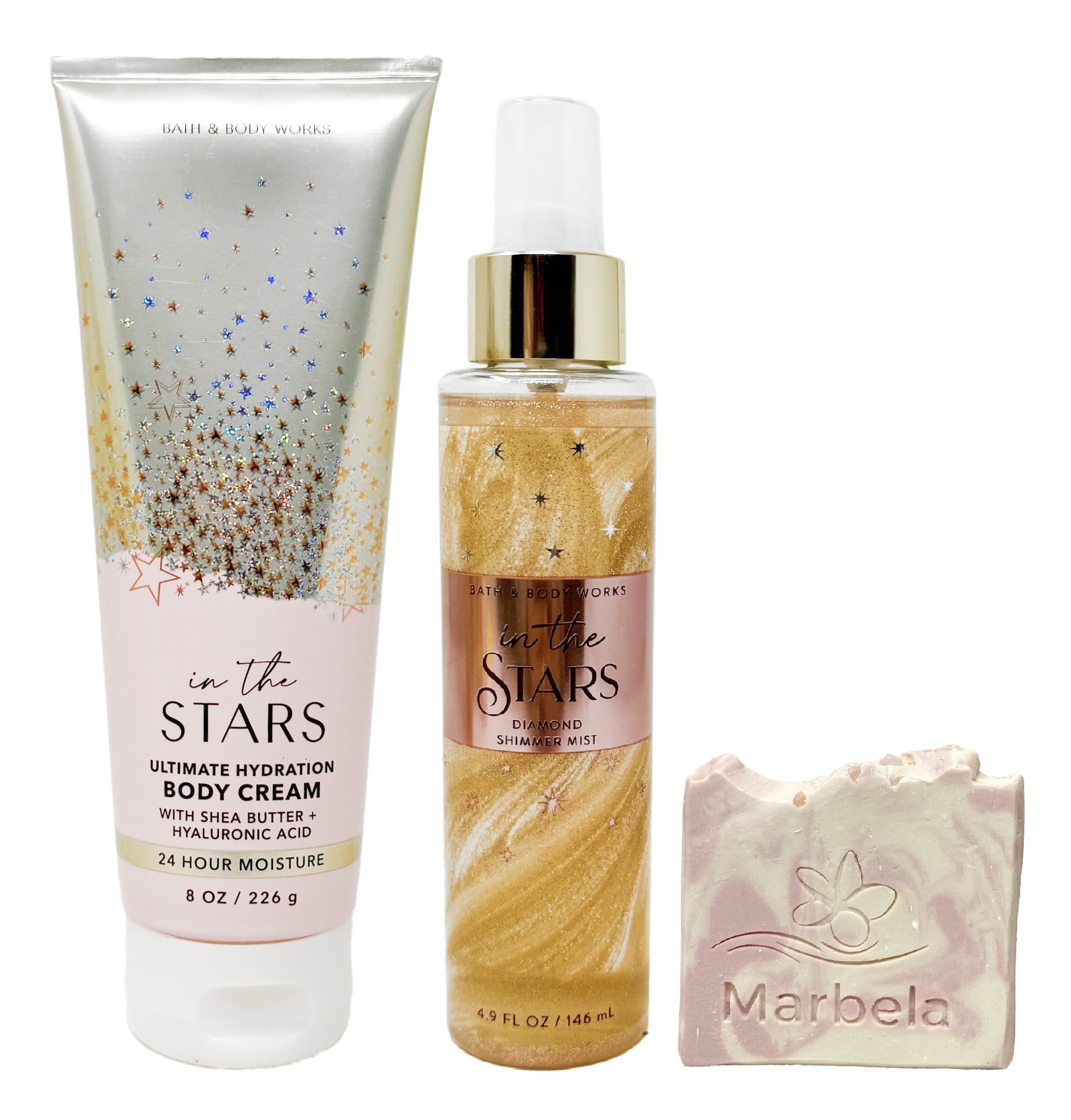 Bath & Body Works In The stars - Duo Gift Set - Body Cream Bath & Body Works In The stars - Duo Gift Set - Body Cream