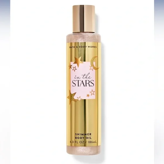 Bath & Body Works In the Stars Shimmer Body Oil 6.3 oz