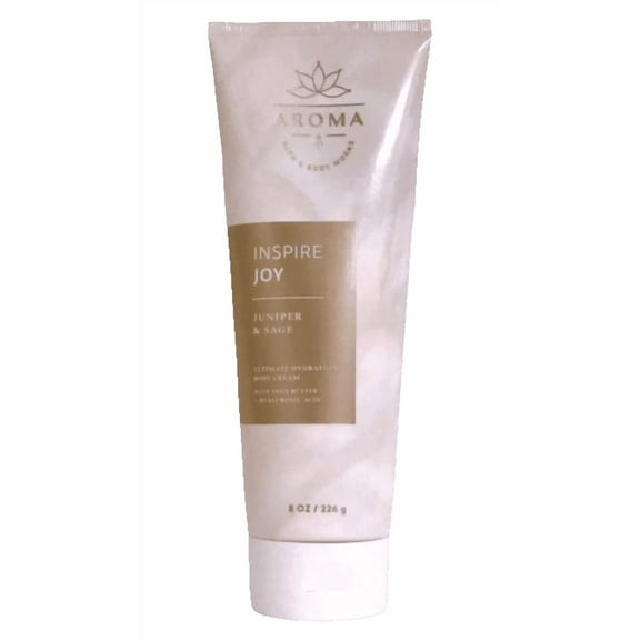 Bath & Body Works Inspire Joy Scented Moisturizing Shae Butter Body Cream, 8 oz
