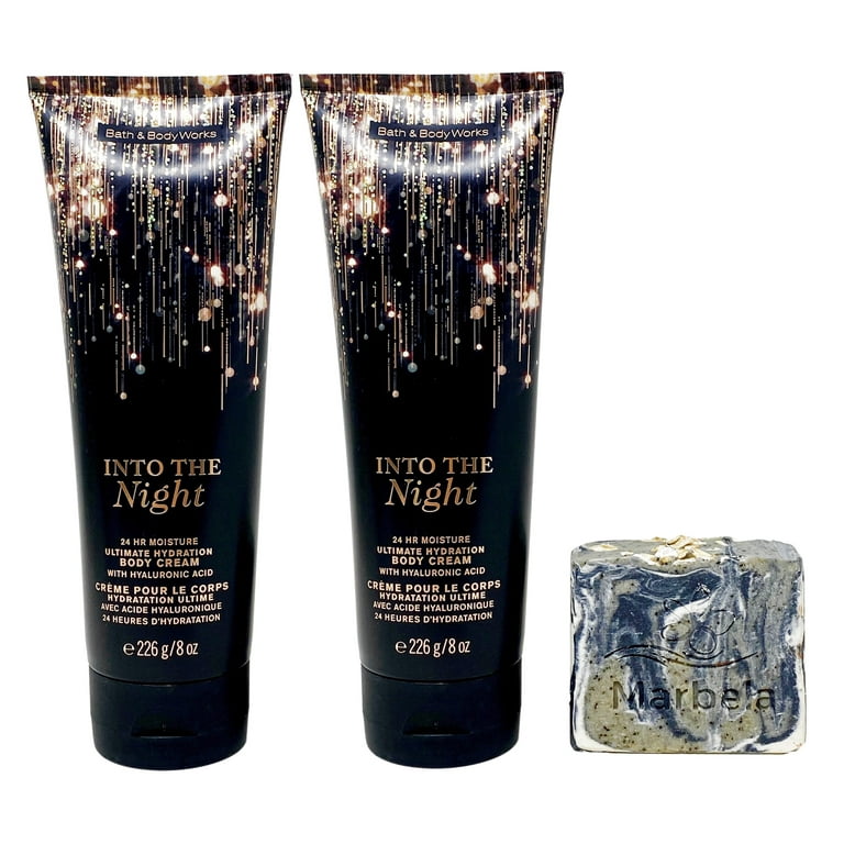 Bath & Body Works Into The Night新品クリーム2本 Bath & Body Works Into The Night - 2 Pack Of Body Cream With