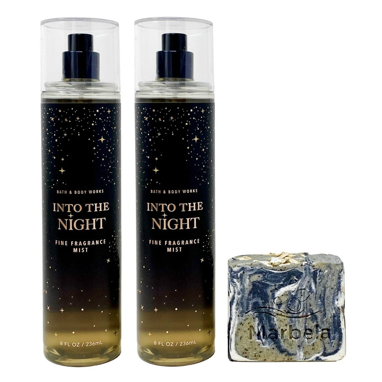 Bath & Body Works Into The Night - 2 Pack Of Fine Fragrance Mist
