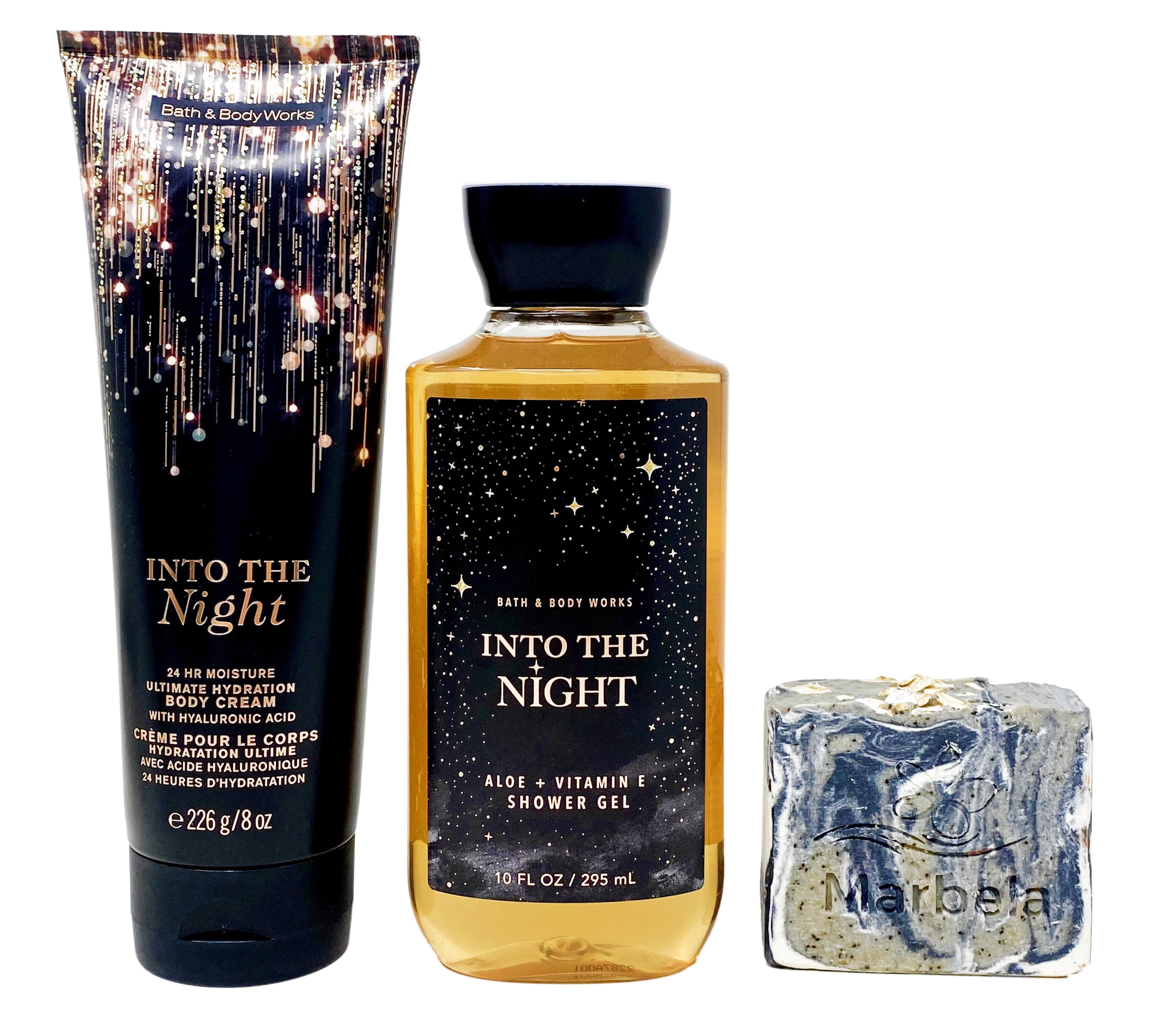 【新品】バスアンドボディワークス INTO THE NIGHT ４本セット Amazon.com : Bath and Body Works INTO THE NIGHT Gift Bag Set