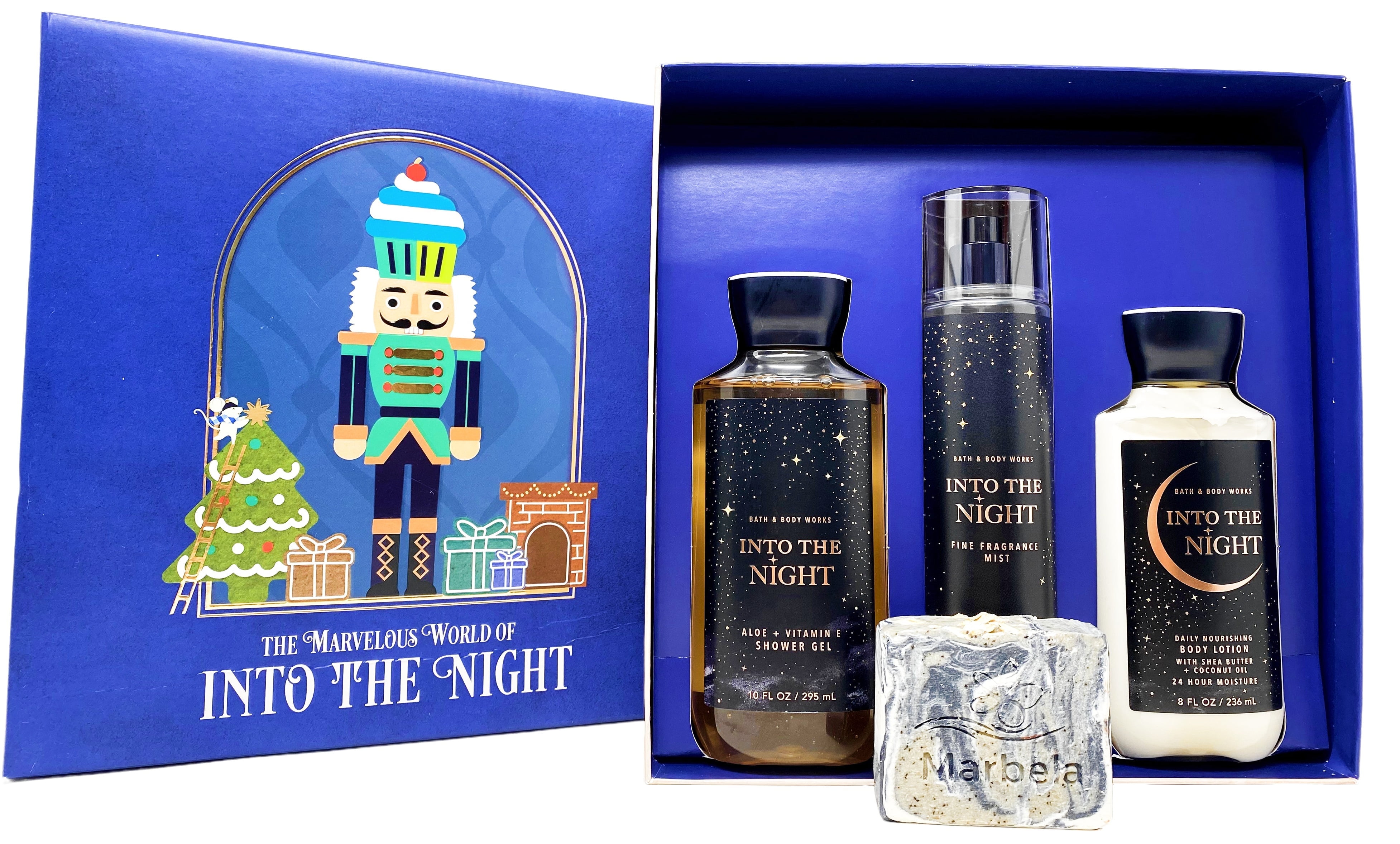 【新品】バスアンドボディワークス INTO THE NIGHT ４本セット Amazon.com : Bath and Body Works INTO THE NIGHT Gift Bag Set